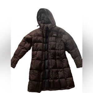 North face s long jacket!